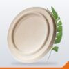 Bagasse Noodle Bowl Lid – 500ml – 50/Pack