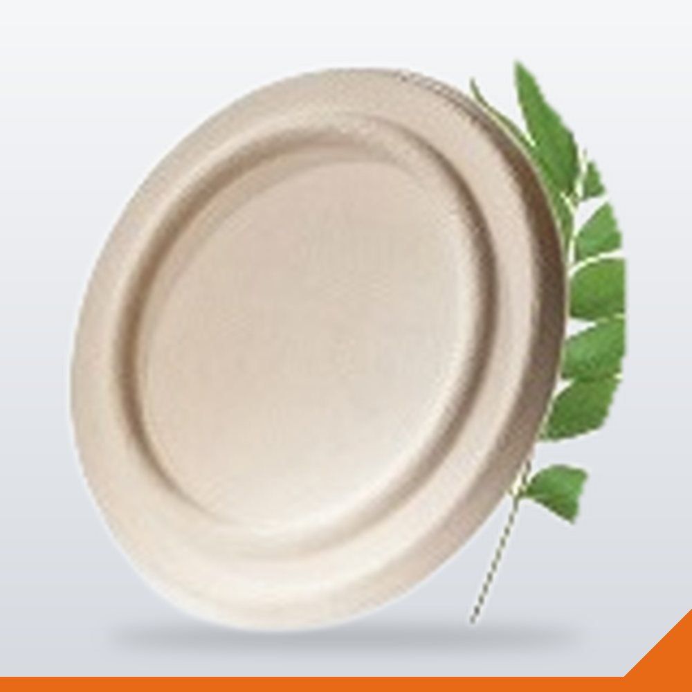 ECO-023-500ML Bagasse Noodle Bowl Lid – 500ml – 50/Pack