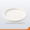 Bagasse Plate Round – Assorted, 150mm, 1000/Carton