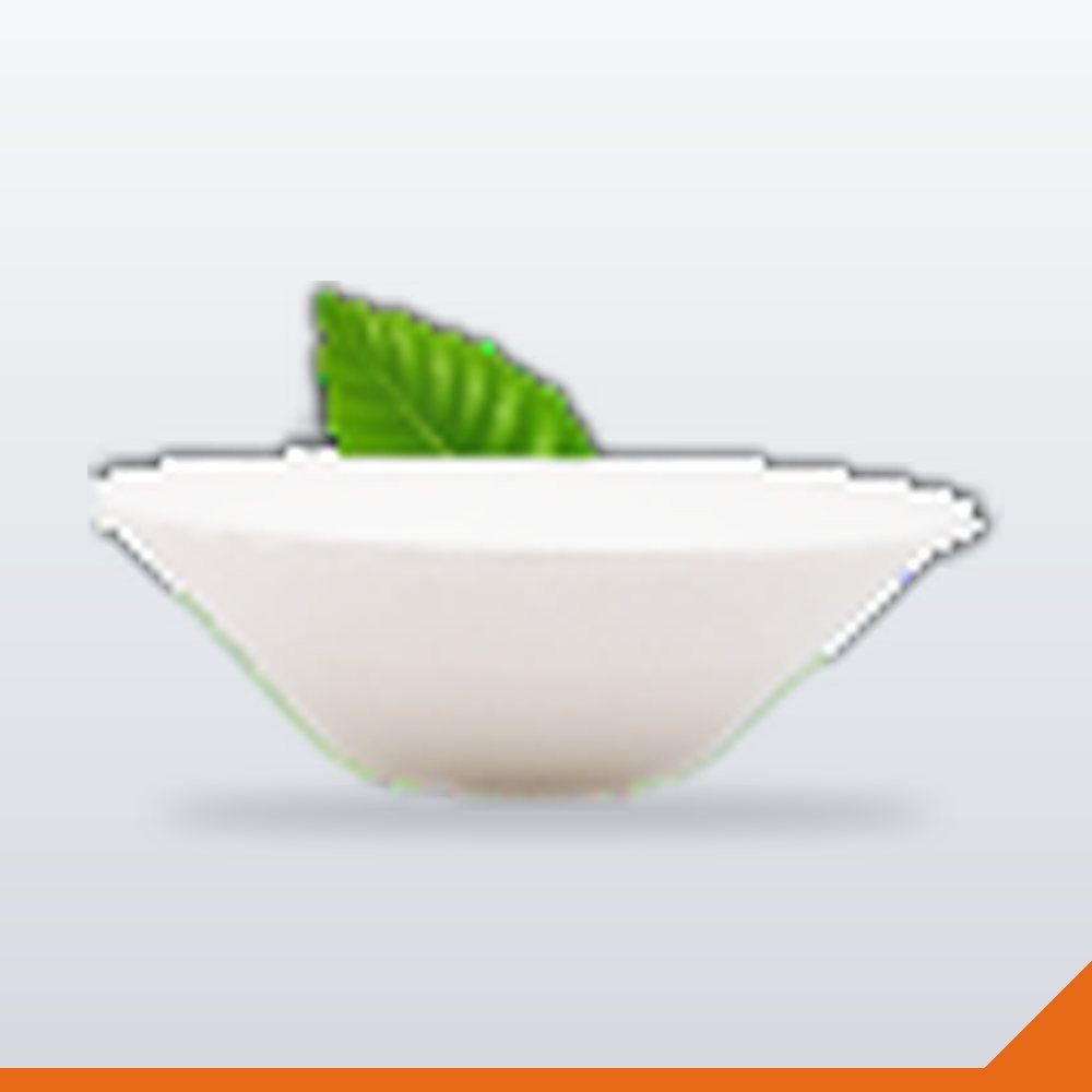ECO-032-1000ML Bagasse Salad Bowl – 1000ml, 125/Pack