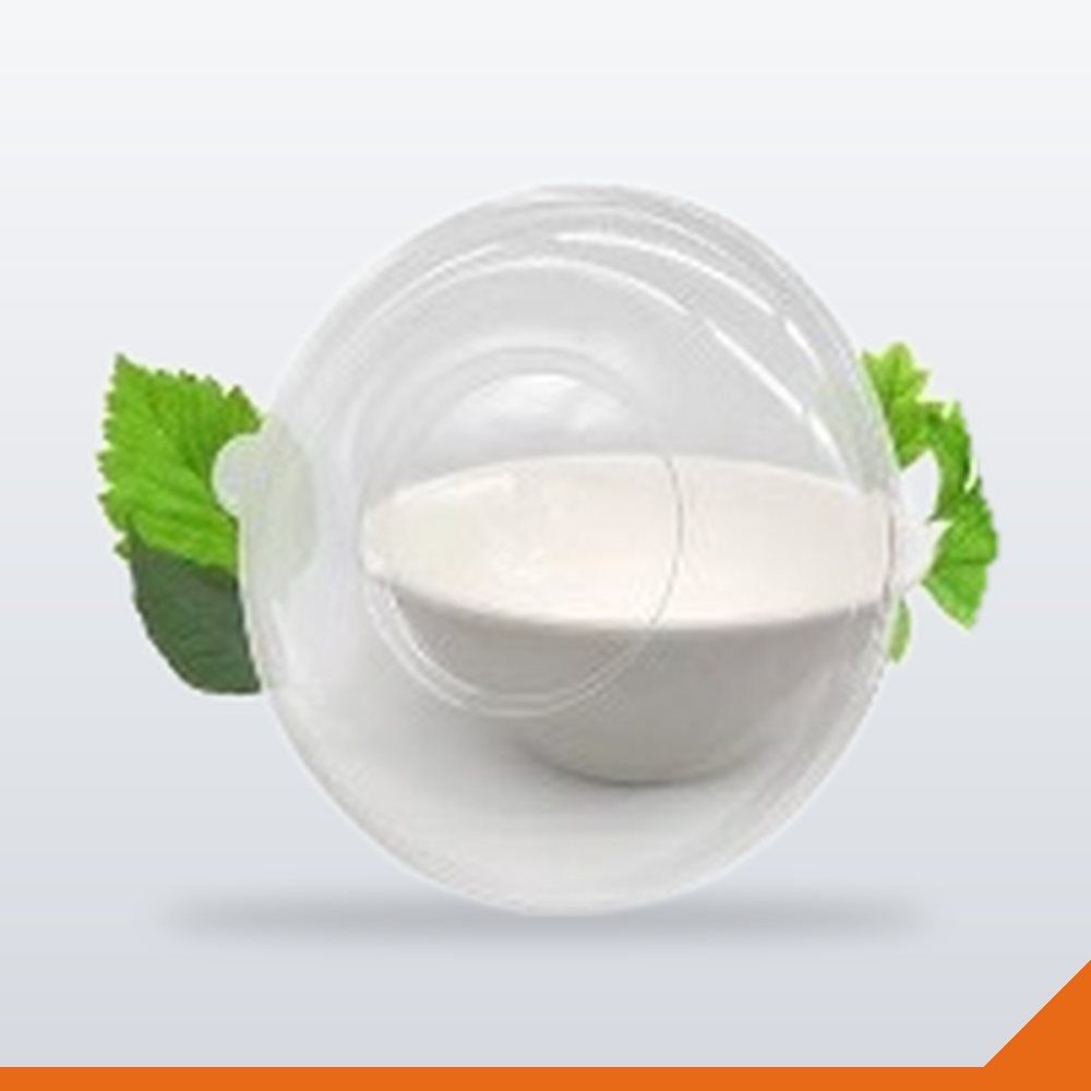 ECO-034-CLR-7201200ML Bagasse Salad Bowl Lid PET – Clear 720-1200ml – 125/Pack
