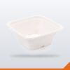 Bagasse Square Bowl – Assorted, 1200ml