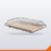 Bagasse Sushi Tray Lid PET – Clear, 165x117mm, 100/Pack