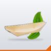 Bamboo Serving Boat – Assorted, 120x70mm, 50/Pack