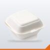 Burger Box Bagasse – White, 154mm