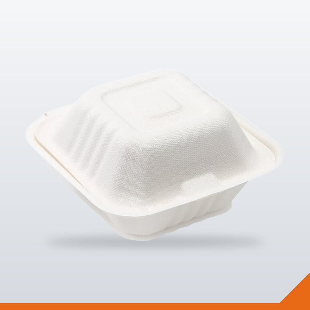 ECO-047 Burger Box Bio – 50/Pack