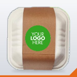 Container Sleeve Kraft – 50/Pack