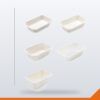 Deli Container Bagasse – Assorted, 1L