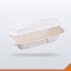 Hot Dog Container Bagasse Large – 9x5 inch – 500/Carton