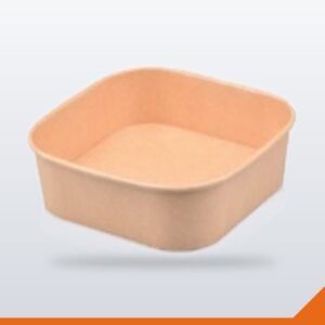 Kraft Bowl Square – Kraft, 1000ml