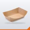 Kraft Food Tray – Kraft, #1, Standard pack
