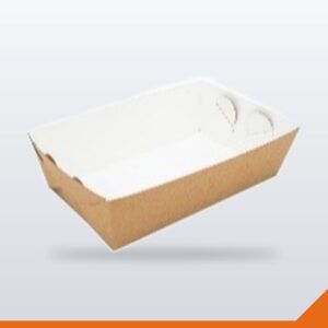 Kraft Open Deli Box – Kraft, 230x105x55mm