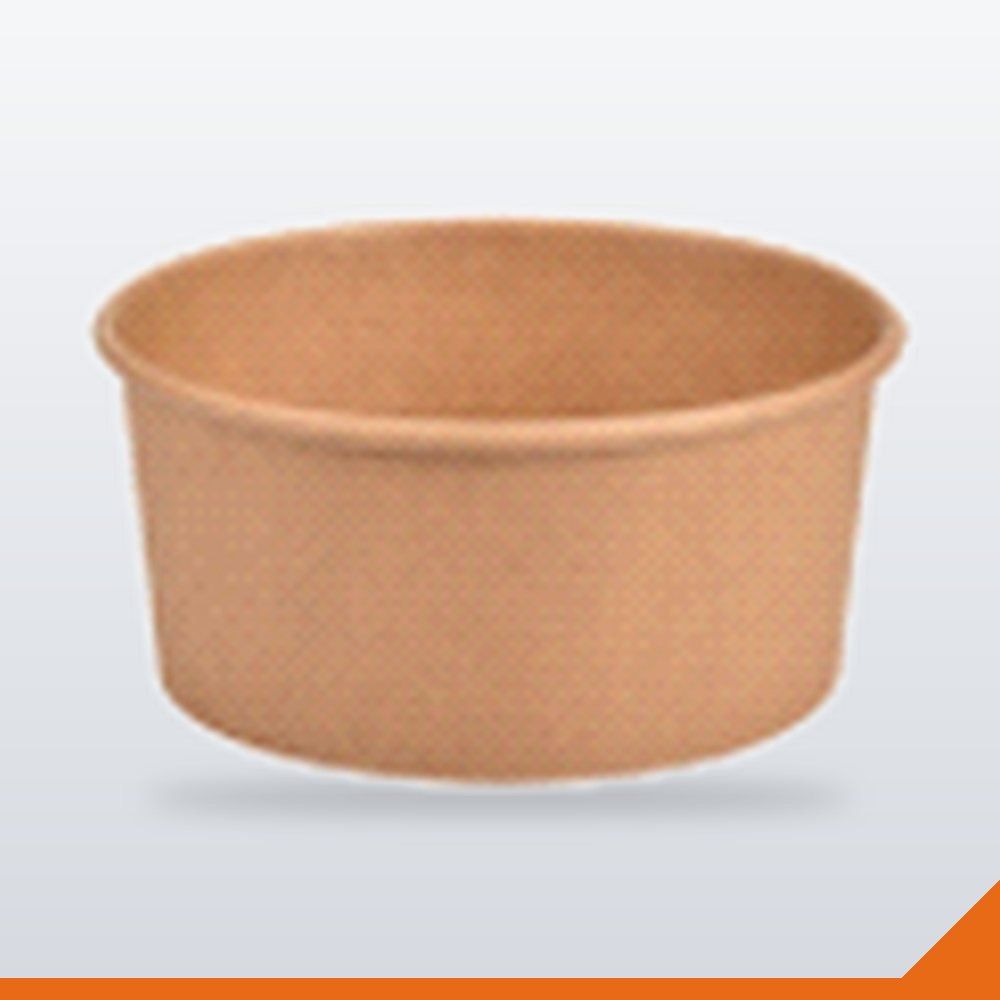 ECO-070-KFT-1000ML Kraft Salad Bowl – Assorted, 1L, 50/Pack