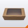 Kraft Salad Box Window – Kraft, 1200ml