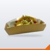 Kraft Taco Box – 170x50x60mm – 50/Pack