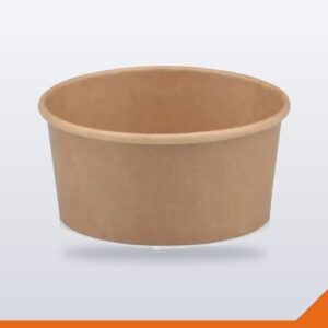Kraft Tub – 1L, 25/Pack
