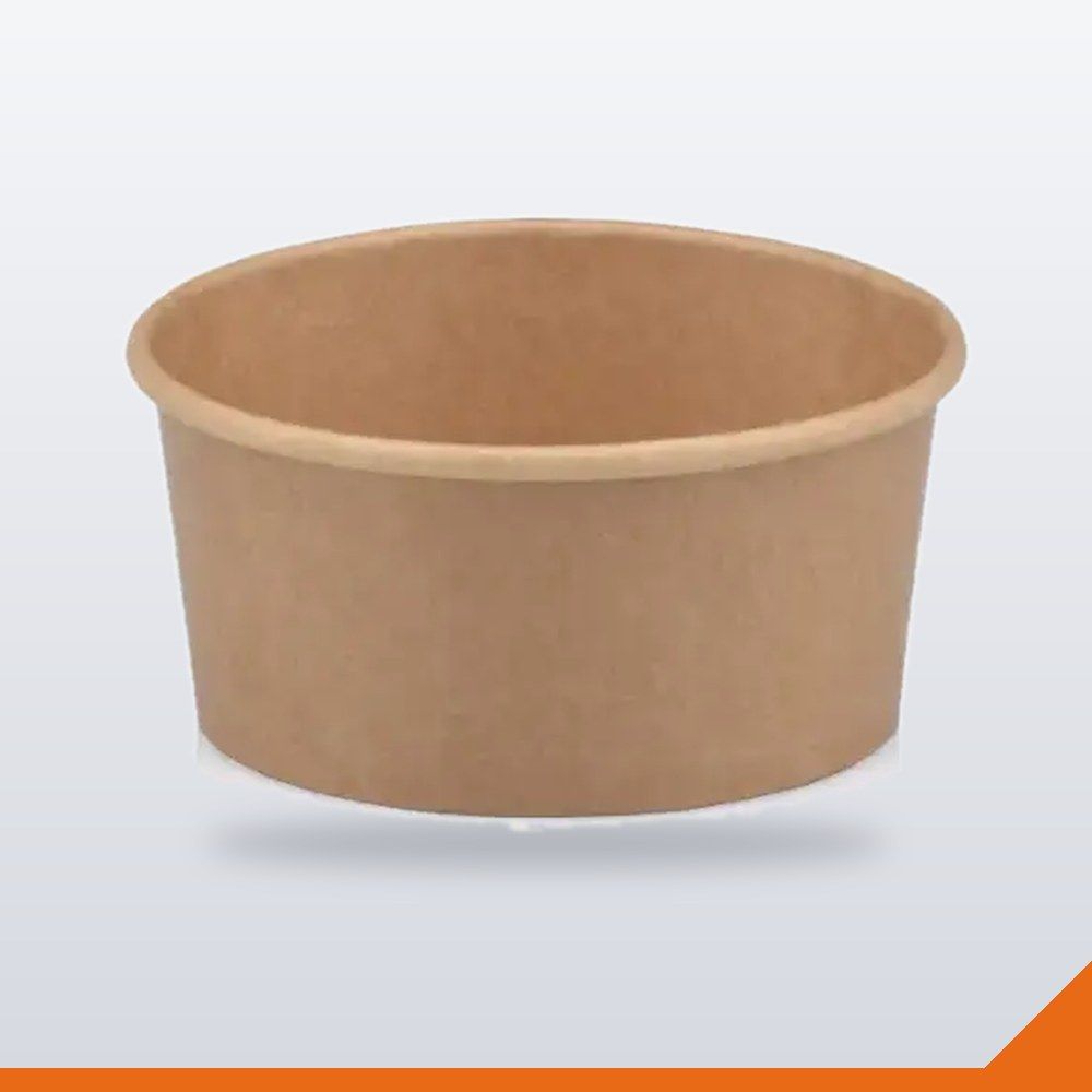 ECO-074-NEW Kraft Tub – 1L, 25/Pack