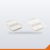 Lunch Box Bagasse 1 Compartment – Assorted, 1L, 500/Carton