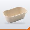 Lunch Box Bio Rectangle – 1L – 50/Pack