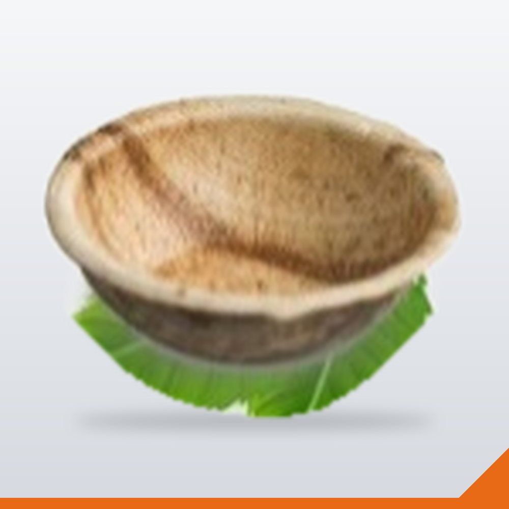 ECO-088-115 Palm Leaf Bowl Round – 115mm – 8/Pack