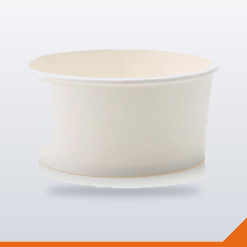 ECO-097-NEW Paper Bowl – White, 350ml