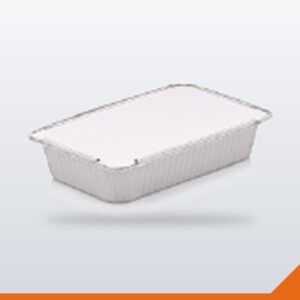 Foil Container & Board Lid Combo – 430ml