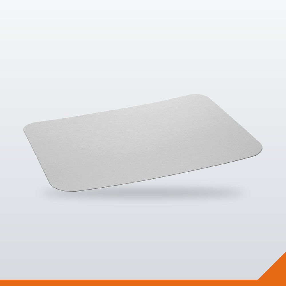 FOL-009-4283 Foil Container Lid – 4283, 250/Pack