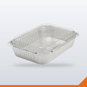 Foil Container Lid 4133 Plastic – Assorted, Standard, 250/Pack