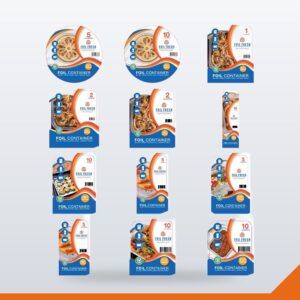 Foil Container Retail Pack