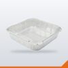Foil Container With Plastic Dome Lid – 2365ml, 250/Carton