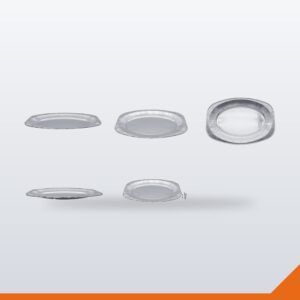 Foil Platter Oval – 350x240x20mm