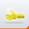Household Gloves Latex Econo – Yellow, L