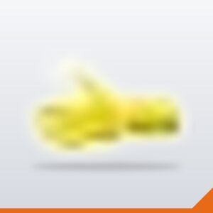 Household Gloves Latex Econo – Yellow, L