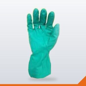 Household Gloves Nitrile – Green, 10