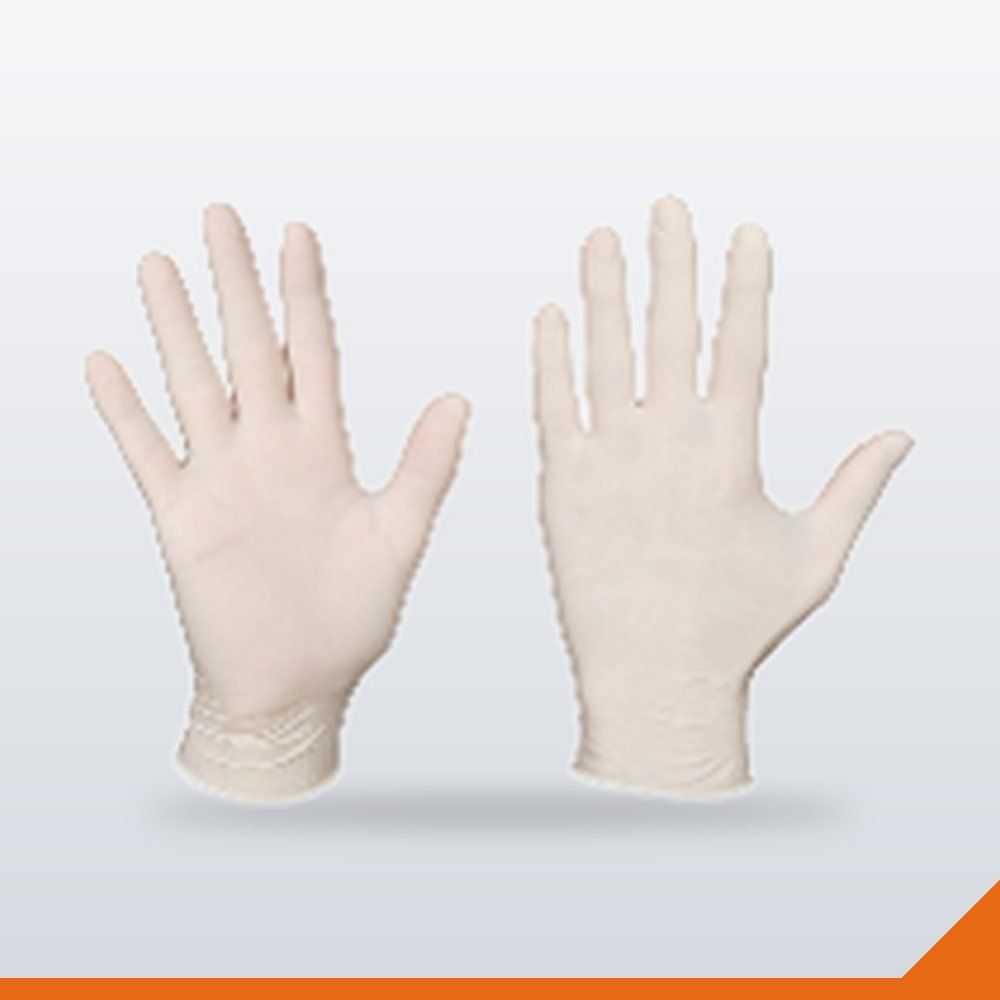 GLV-017-L Latex Gloves Powder-Free – L