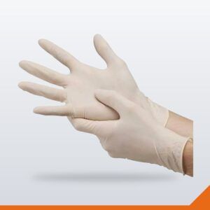 Latex Gloves Powder-Free (Case) – L