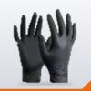 Nitrile Gloves Powder-Free – Black, L