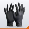 Nitrile Gloves Powder-Free (Case) – Black, L