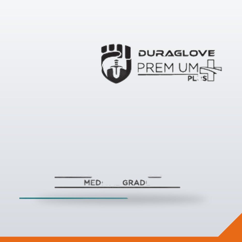 GLV-026-BLU-L Nitrile Gloves Powder-Free Medical HD – Blue, L