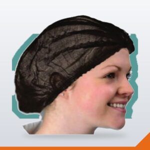 Mop Caps Premium – Black, 24 inch