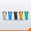 PVC Apron Blood & Fat – Black, 700x1100mm