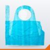 Plastic Apron – Blue, 1100x625mm