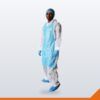 Plastic Apron HD – Blue, 1100x650mm