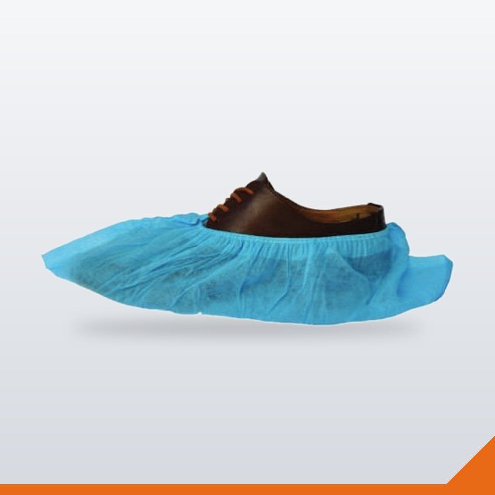 HDS-020-BLU Shoe Covers Non-Woven – Blue
