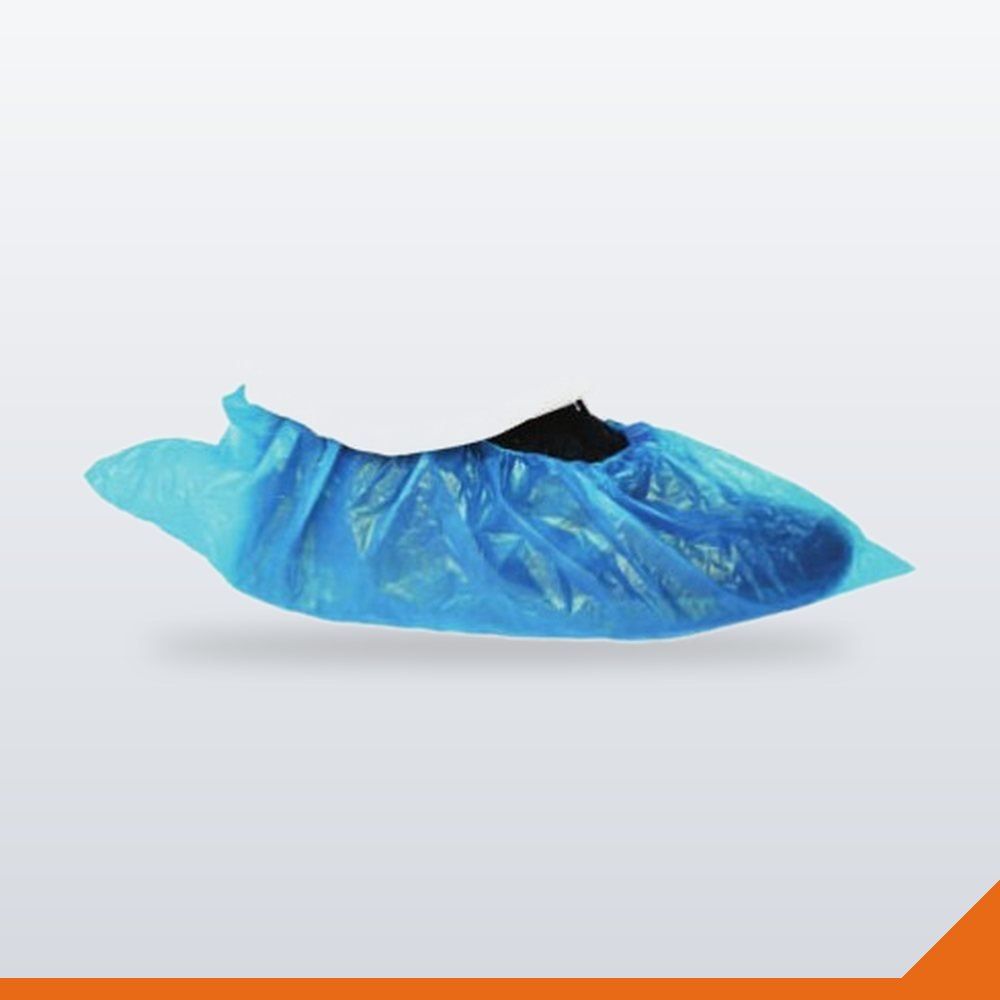 HDS-021-BLU Shoe Covers Plastic – Blue
