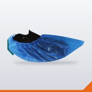 Shoe Covers Plastic Premium – Blue – 100/Pack