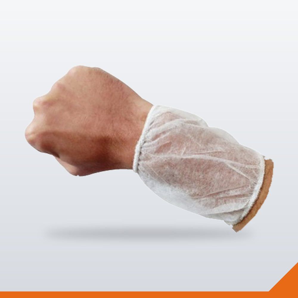HDS-030-WHT-320X110 Wrist Covers – White 320x110mm – 100/Pack