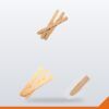 Tongue Depressor – Unwrapped, 150mm, 100/Pack