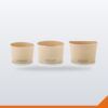 Bamboo Paper Ice Cream Tub – 120ml