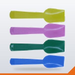 Ice Cream Paddle Plastic – Assorted, 86mm, 1000/Pack
